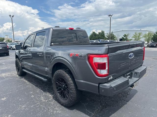 2021 Ford F-150 LARIAT