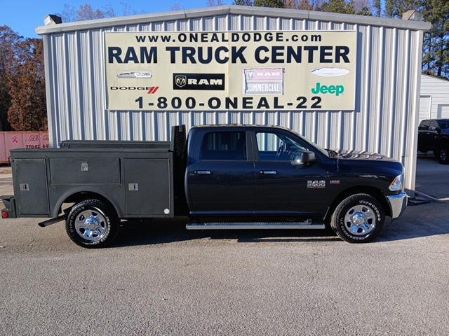 2018 RAM 2500 SLT Crew Cab 4x2 8 Box