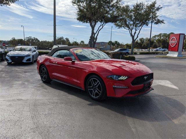 2022 Ford Mustang EcoBoost Premium Convertible