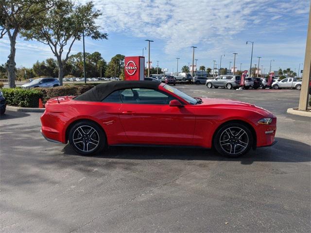 2022 Ford Mustang EcoBoost Premium Convertible