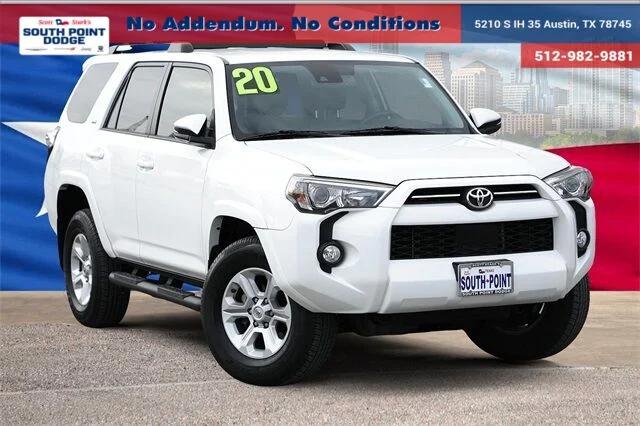 2020 Toyota 4Runner SR5 Premium