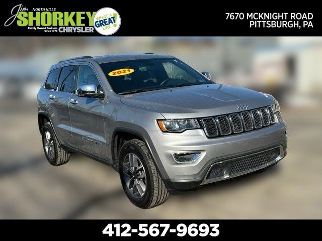 2021 Jeep Grand Cherokee Limited 4x4