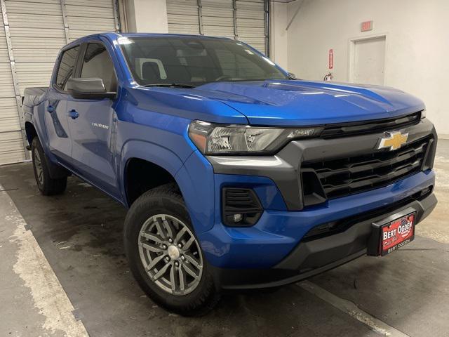 2023 Chevrolet Colorado 4WD Crew Cab Short Box LT