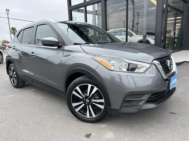 2020 Nissan Kicks SV Xtronic CVT