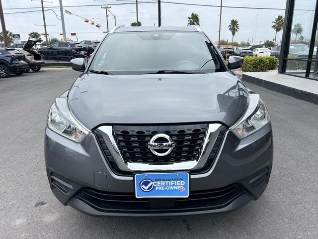 2020 Nissan Kicks SV Xtronic CVT