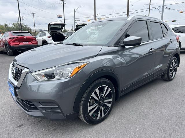 2020 Nissan Kicks SV Xtronic CVT