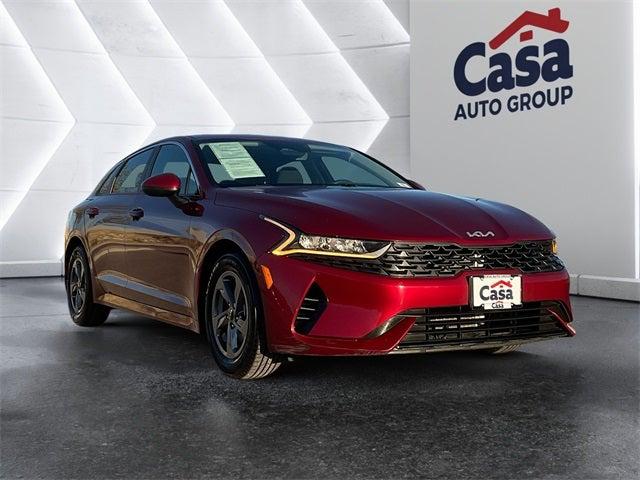 2022 Kia K5 LXS