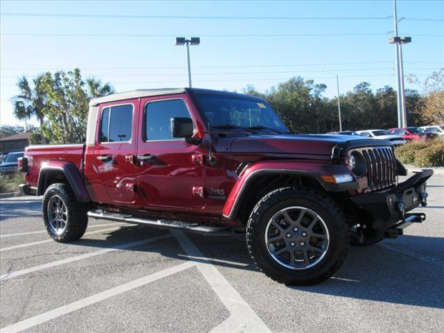 2021 Jeep Gladiator 80th Anniversary 4x4