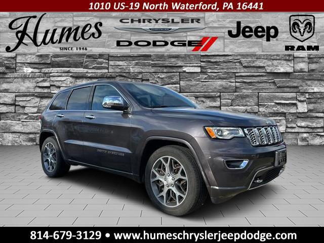 2021 Jeep Grand Cherokee Overland 4X4