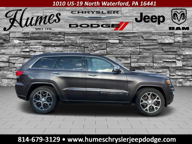 2021 Jeep Grand Cherokee Overland 4X4