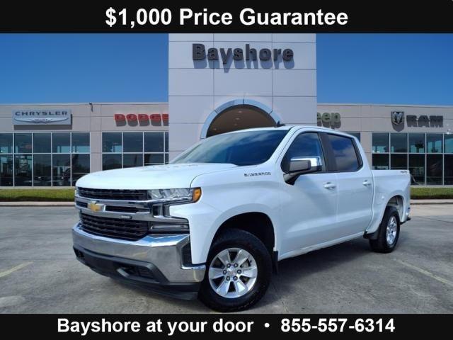 2020 Chevrolet Silverado 1500 4WD Crew Cab Short Bed LT