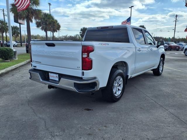 2020 Chevrolet Silverado 1500 4WD Crew Cab Short Bed LT