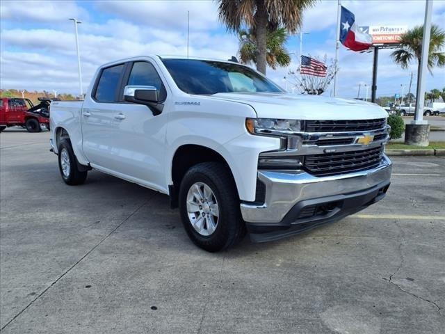 2020 Chevrolet Silverado 1500 4WD Crew Cab Short Bed LT