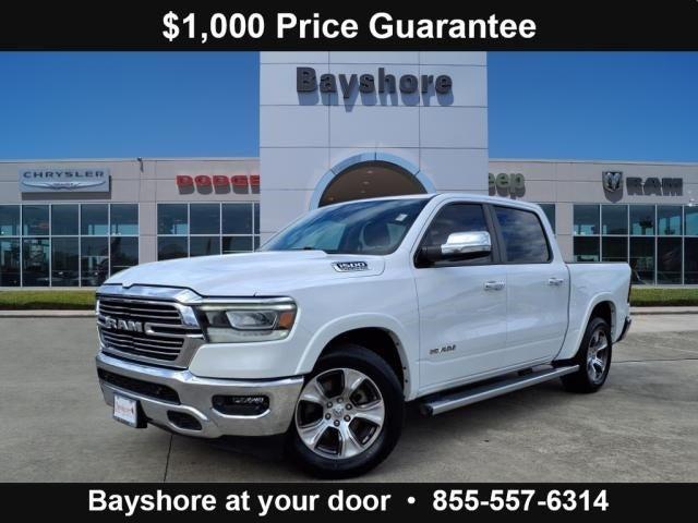 2022 RAM 1500 Laramie Crew Cab 4x4 57 Box