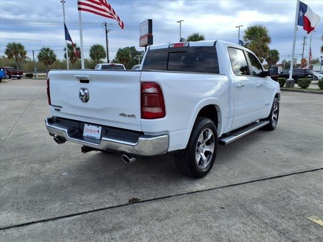 2022 RAM 1500 Laramie Crew Cab 4x4 57 Box