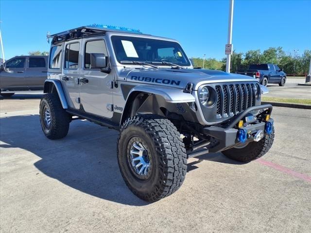 2021 Jeep Wrangler 4xe Unlimited Rubicon 4x4