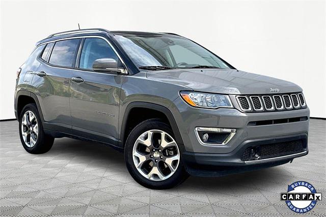 2021 Jeep Compass Limited 4X4