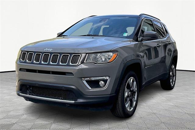 2021 Jeep Compass Limited 4X4