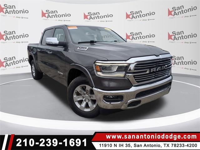 2022 RAM 1500 Laramie Crew Cab 4x4 57 Box