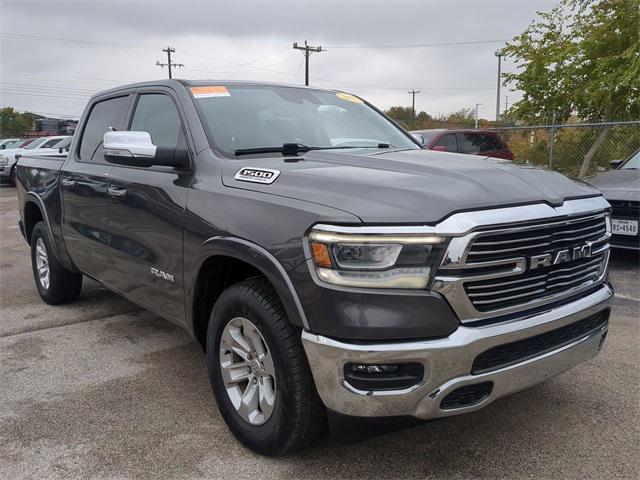 2022 RAM 1500 Laramie Crew Cab 4x4 57 Box