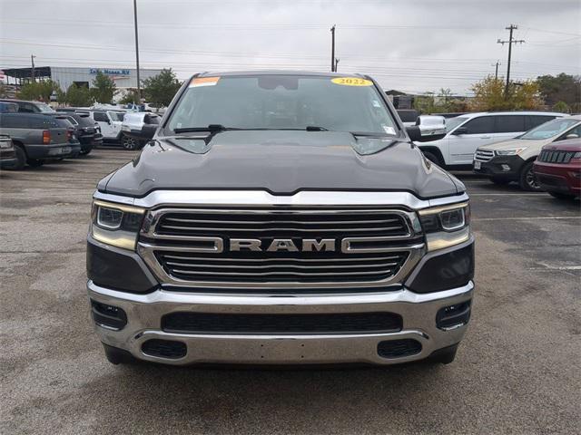 2022 RAM 1500 Laramie Crew Cab 4x4 57 Box