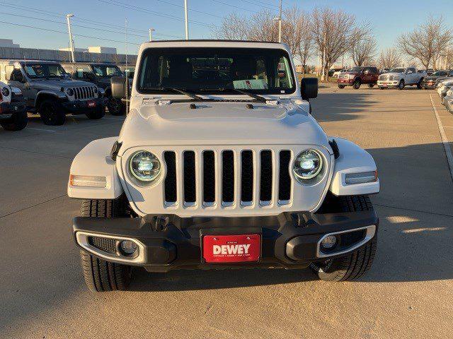 2021 Jeep Wrangler 4xe Unlimited Sahara 4x4