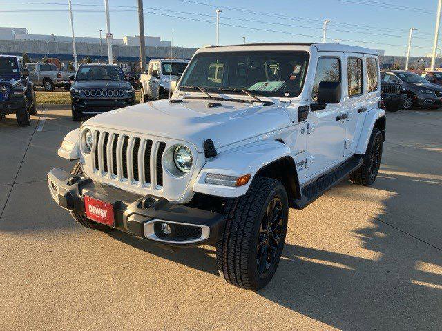 2021 Jeep Wrangler 4xe Unlimited Sahara 4x4