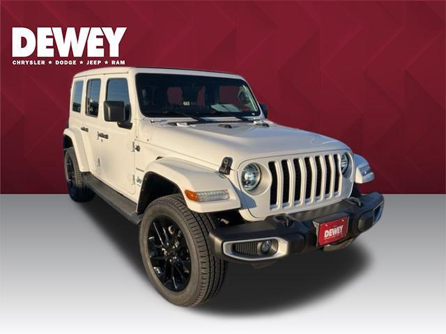 2021 Jeep Wrangler 4xe Unlimited Sahara 4x4