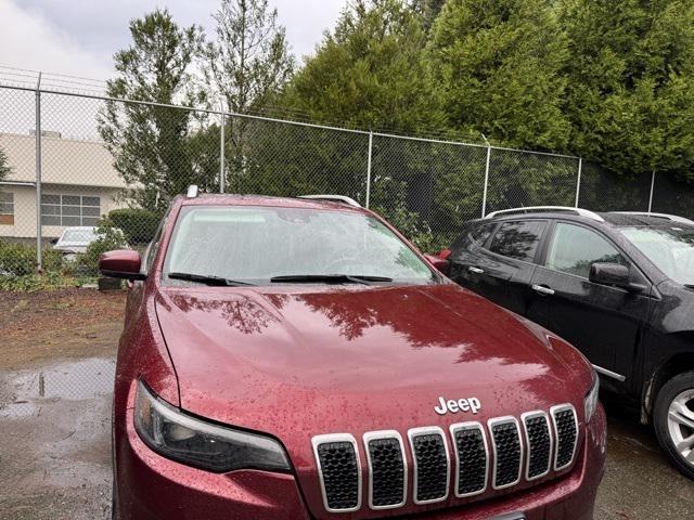 2019 Jeep Cherokee Limited 4x4