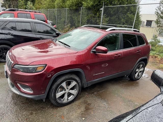 2019 Jeep Cherokee Limited 4x4