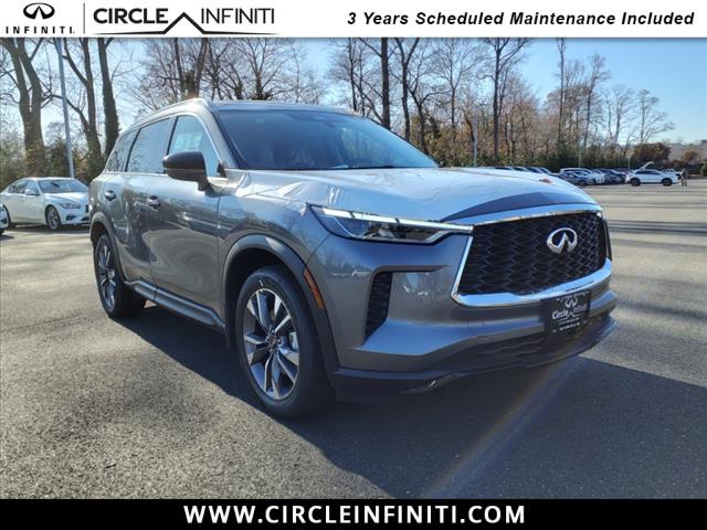 2025 Infiniti Qx60