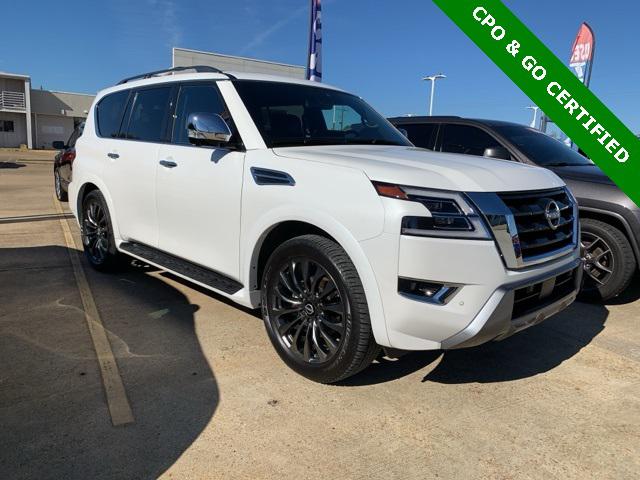 2023 Nissan Armada Platinum 2WD