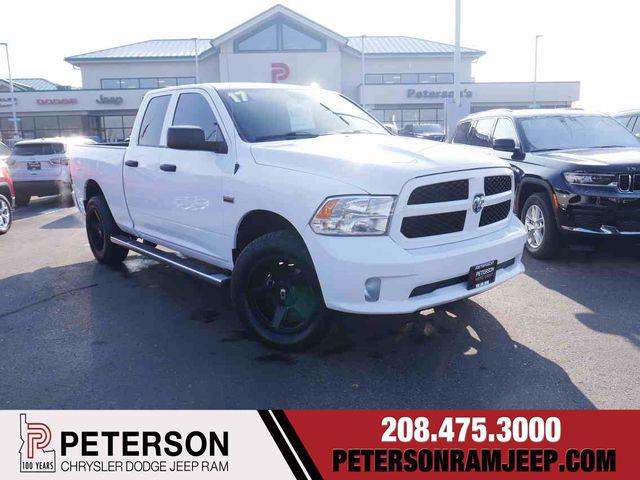 2017 RAM 1500 Express Quad Cab 4x2 64 Box