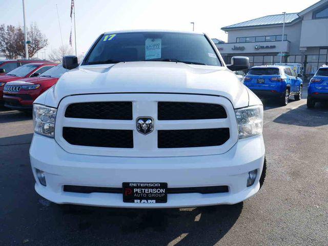 2017 RAM 1500 Express Quad Cab 4x2 64 Box