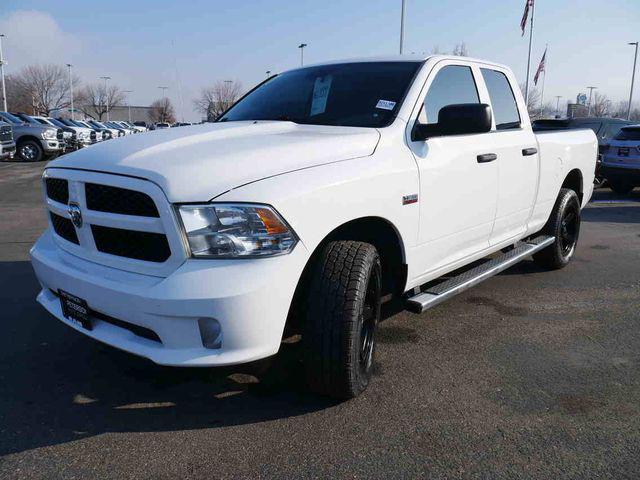 2017 RAM 1500 Express Quad Cab 4x2 64 Box