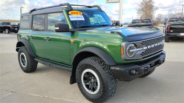 2023 Ford Bronco Badlands