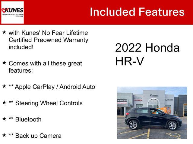 2022 Honda HR-V 2WD LX