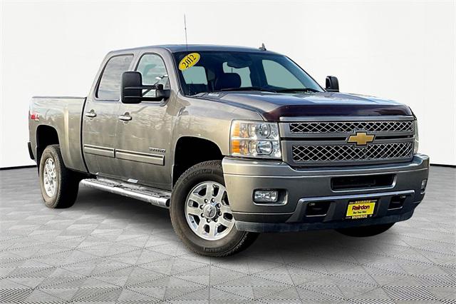 2012 Chevrolet Silverado 3500HD LTZ