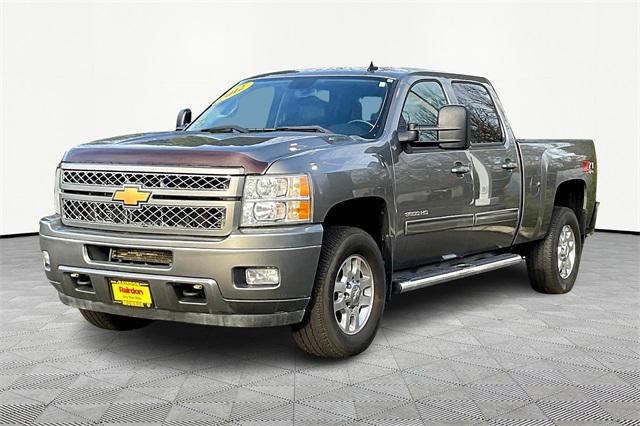 2012 Chevrolet Silverado 3500HD LTZ