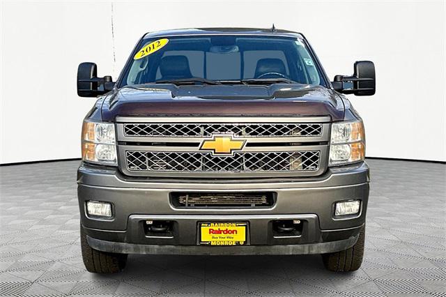 2012 Chevrolet Silverado 3500HD LTZ