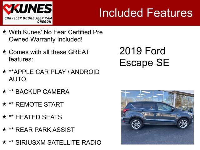 2019 Ford Escape SE