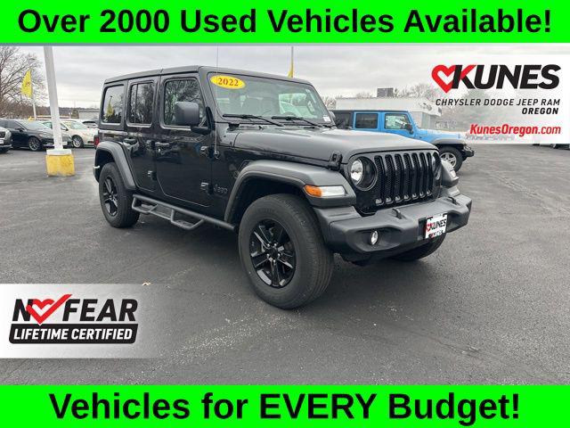 2022 Jeep Wrangler Unlimited Sport Altitude 4x4