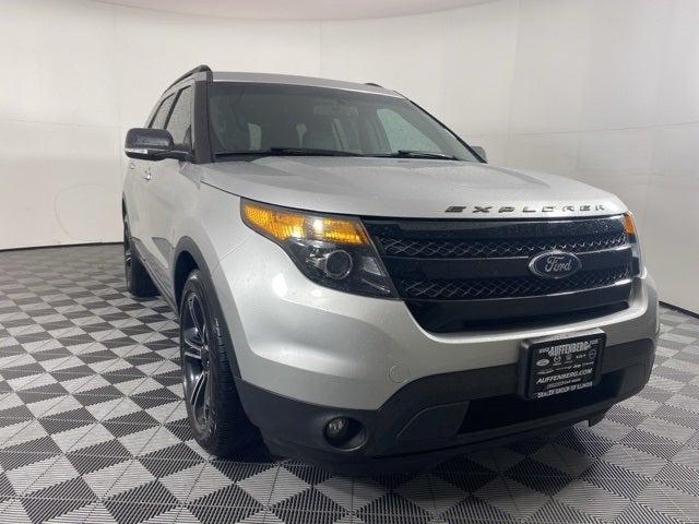 2015 Ford Explorer Sport