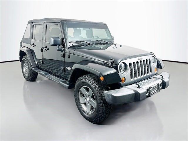 2013 Jeep Wrangler Unlimited Freedom Edition