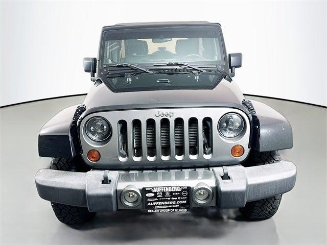 2013 Jeep Wrangler Unlimited Freedom Edition