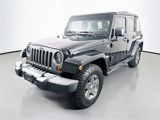 2013 Jeep Wrangler Unlimited Freedom Edition