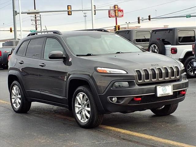 2015 Jeep Cherokee Trailhawk