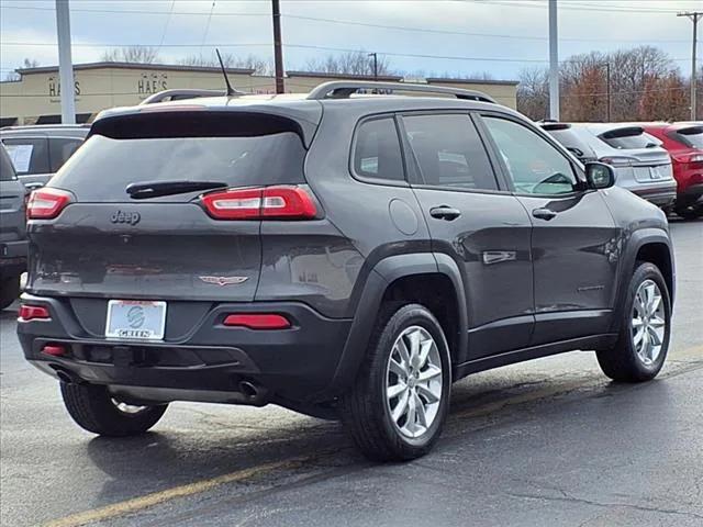 2015 Jeep Cherokee Trailhawk