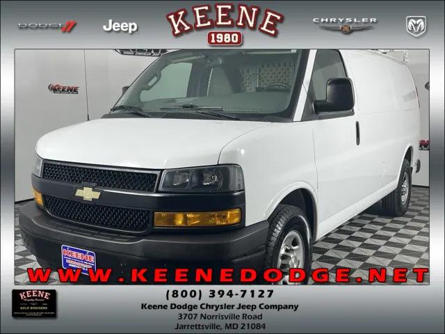 2019 Chevrolet Express 2500 Work Van