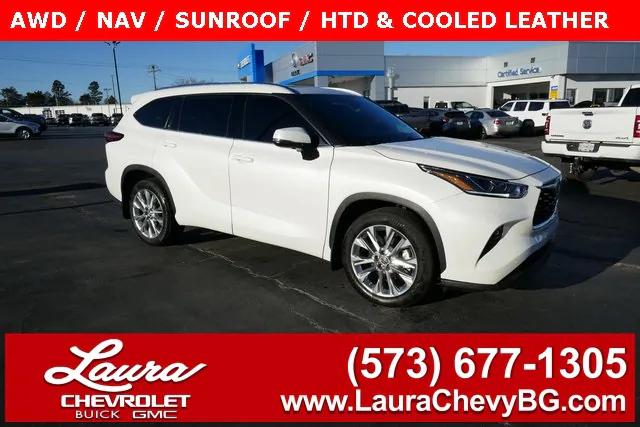 2021 Toyota Highlander Limited